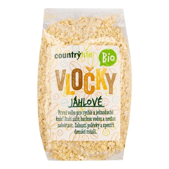 Country Life Vločky jáhlové 250 g BIO