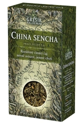 Grešík Čaje 4 světadílů China Sencha zelený čaj 70 g