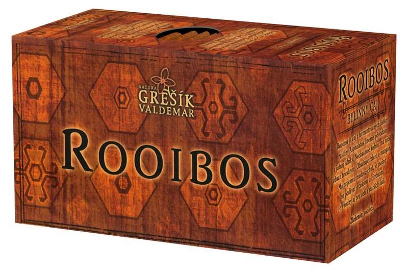 Grešík Rooibos čaj 20 x 1,5 g