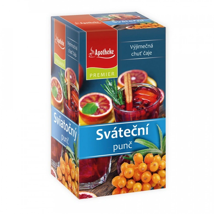 Apotheke Premier Sváteční punč 20 x 2 g