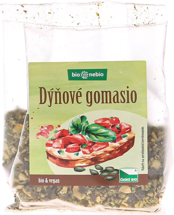 bio*nebio Dýňové gomasio 100 g BIO