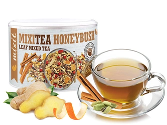 Mixit Mixitea - Čaj Dr. Honeybush s kořením & Zázvor 115g