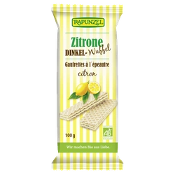 Rapunzel Oplatky špaldové citronové 100 g BIO