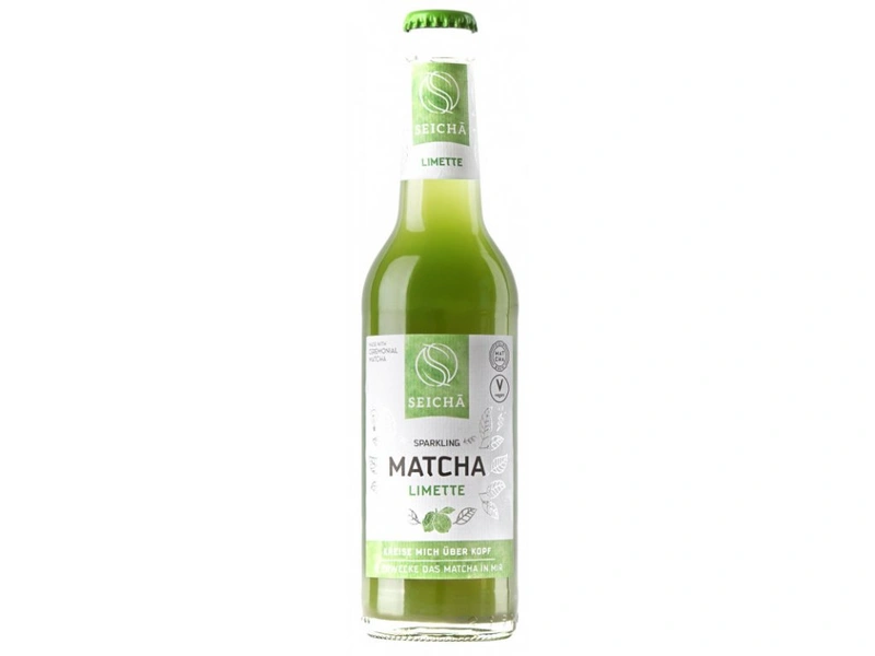 Seicha Matcha Limetka 0,33 l