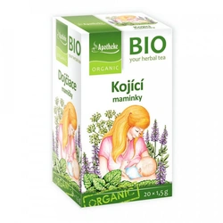 Apotheke BIO Čaj Kojící maminky 20x1,5g