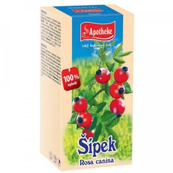 Apotheke Šípek čaj n.s. 20x2,5g