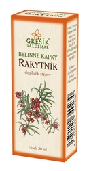 Grešík Bylinné kapky Rakytník 50ml