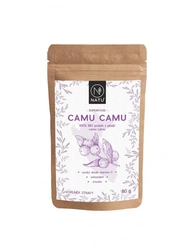 NATU Camu Camu prášek 80 g BIO