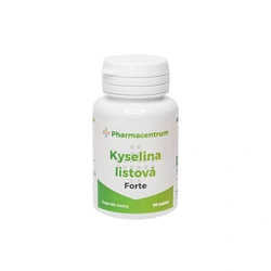 Pharmacentrum Kyselina listová Forte 90 tablet