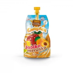 Ovocňák Mošt jablko meruňka 250 ml