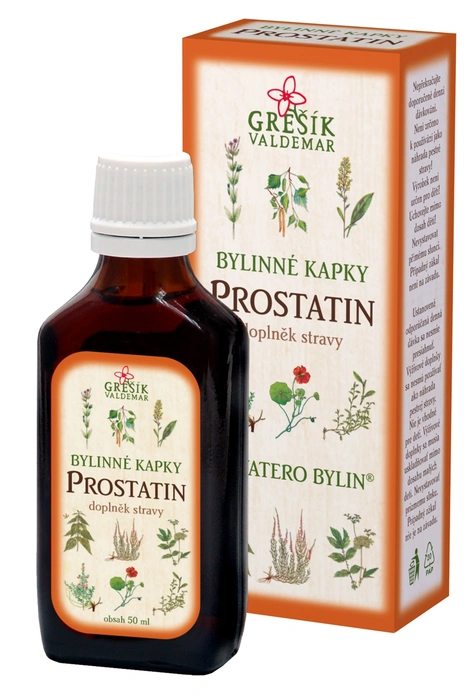 Grešík Bylinné kapky Prostatin 50ml