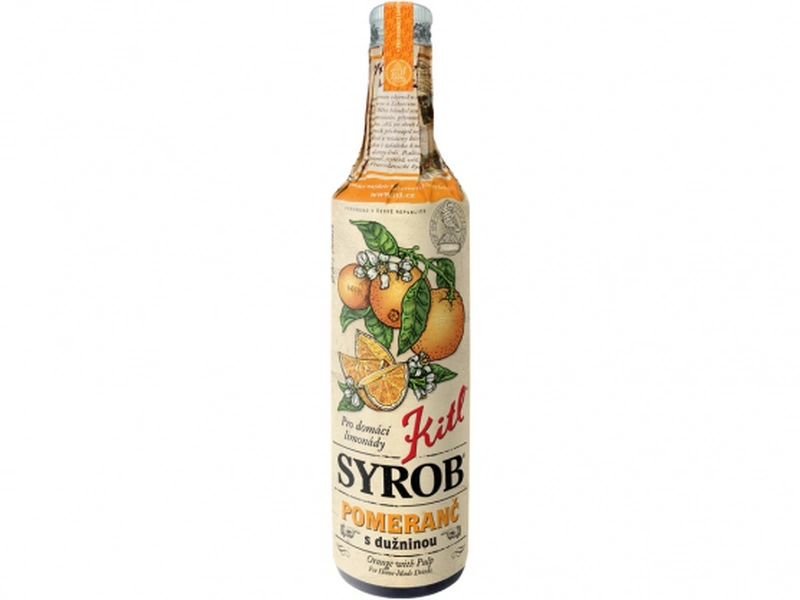 Kitl Syrob Pomeranč s dužinou 500 ml