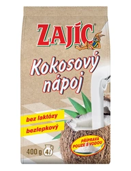 Mogador Zajíc kokosový nápoj 400 g