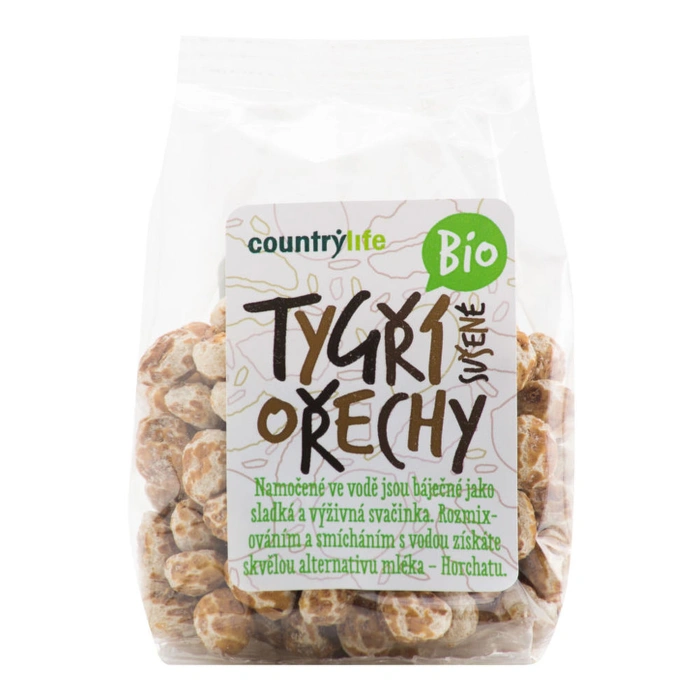 Country Life Tygří ořechy 100 g BIO