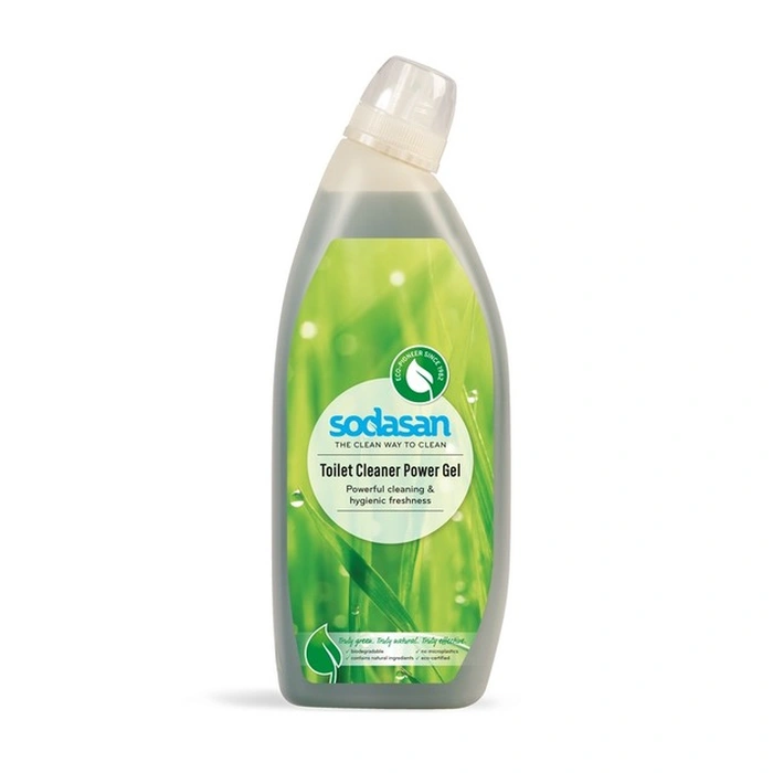 Sodasan WC gel s kyselinou citronovou 750 ml