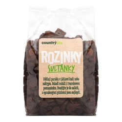 Country Life Rozinky sultánky 250 g