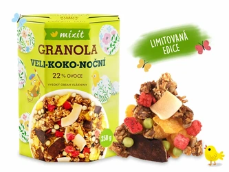 Mixit Granola Velikonoční 250g