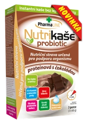 Mogador Nutrikaše Probiotic proteinová s čokoládou 180 g (3x60 g)