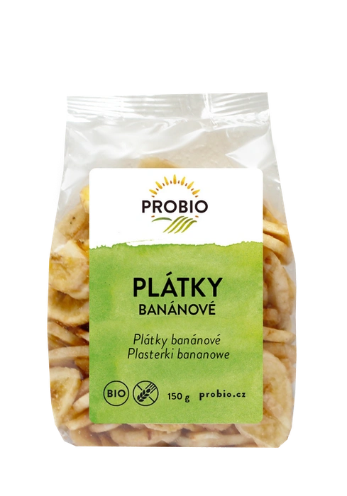 PROBIO Banánové plátky 150g BIO