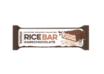 Bombus Rice Bar Dark chocolate 18 g