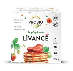 PROBIO Lívance bezlepkové 180g BIO