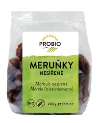 PROBIO Meruňky nesířené 200g BIO