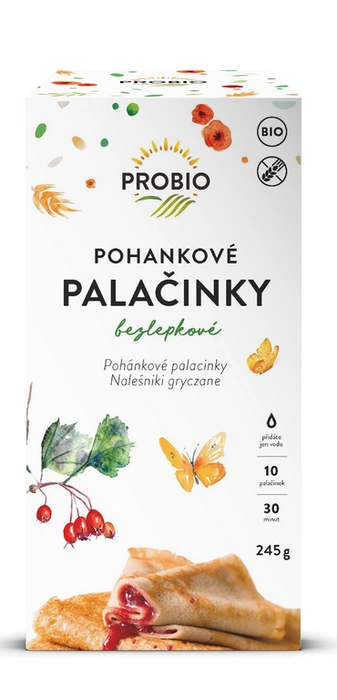 PROBIO Pohankové palačinky 245g BIO