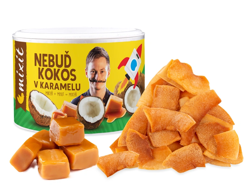 Mixit Nebuď kokos v karamelu 100 g