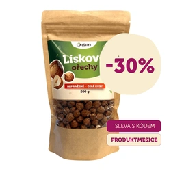 Ošatka Lískové ořechy celé natural 500 g