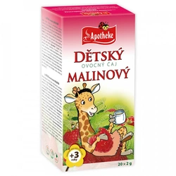 Apotheke Dětský čaj Malinový 20x2g