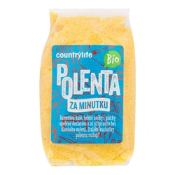 Country Life Polenta „1 min.“ 400g BIO