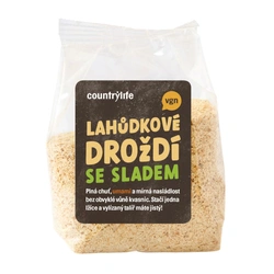 Country Life Lahůdkové droždí se sladem 150g