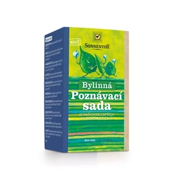 Sonnentor Čajová poznávací sada Bylinná 28,5 g BIO