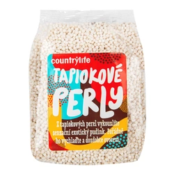 Country Life Tapiokové perly (tapioca) 250g