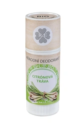 RaE Přírodní tuhý deodorant Citronová tráva 25ml