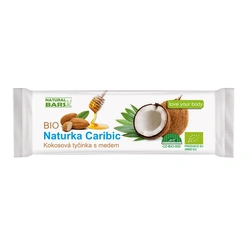 Natural Bars Naturka Caribic 30g BIO