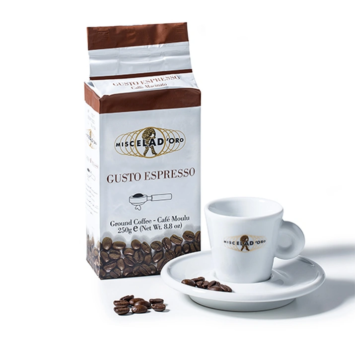 Miscela d´Oro Gusto Espresso mletá káva vakuovaná 250 g