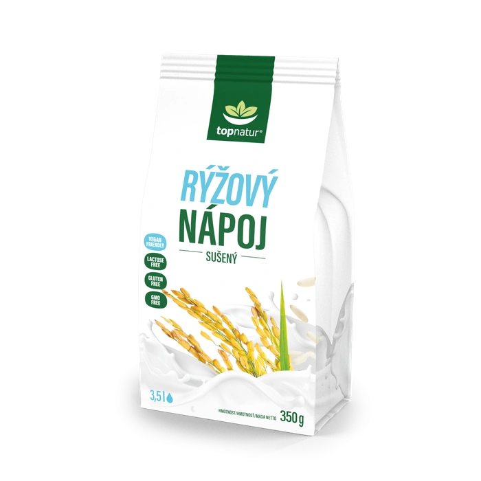 Topnatur Nápoj rýžový instantní natural 350 g