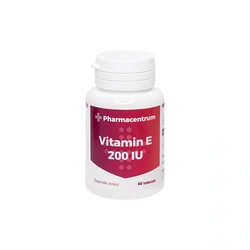 Pharmacentrum Vitamin E 200 IU 60 tobolek