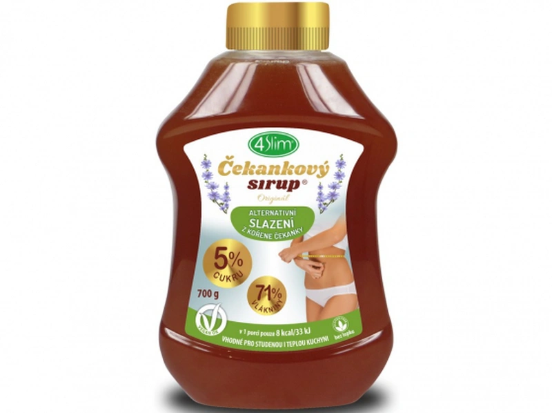 4Slim Čekankový sirup Originál 700 g