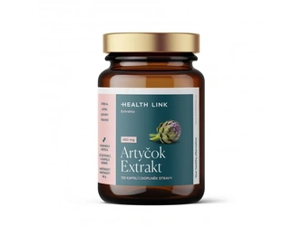 Health Link Artyčok extrakt kapsle 450 mg 120 ks