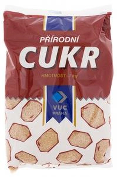 VUC Praha Cukr řepný přírodní 1kg