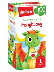 Apotheke Dětský čaj BIO Fenyklový 20x1,5g