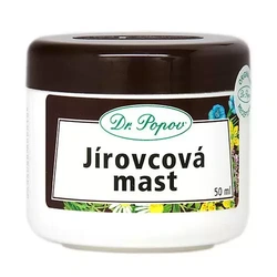 Dr. Popov Jírovcová mast 50ml