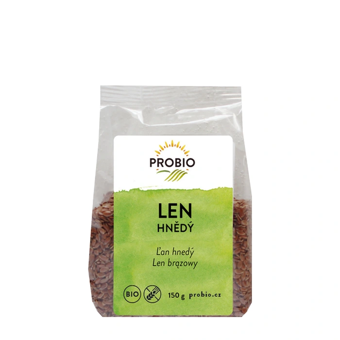 PROBIO Len hnědý 150 g BIO