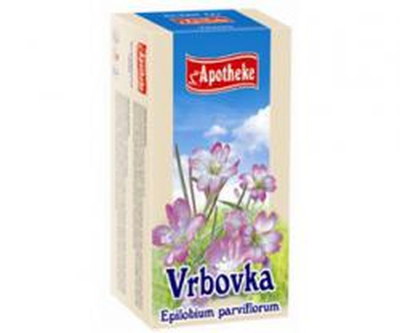 Apotheke čaj vrbovka 20 x 1,5 g