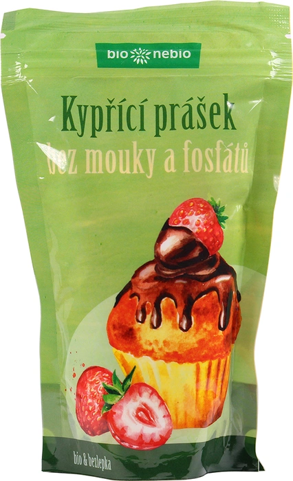 bio*nebio Kypřicí prášek z vinného kamene 150 g