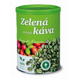 Kávoviny Zelená káva 230 g