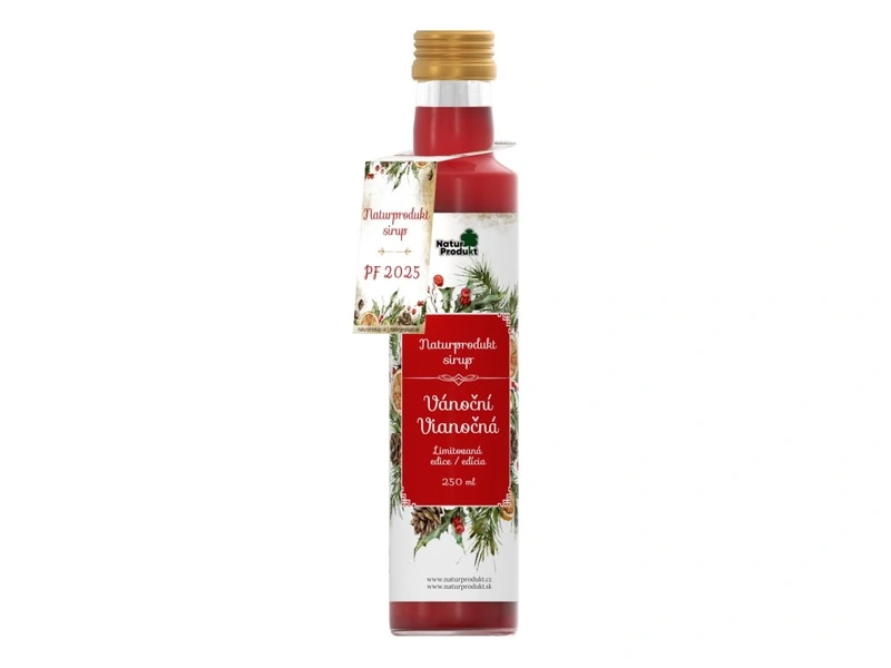 Naturprodukt Sirup vánoční 250 ml