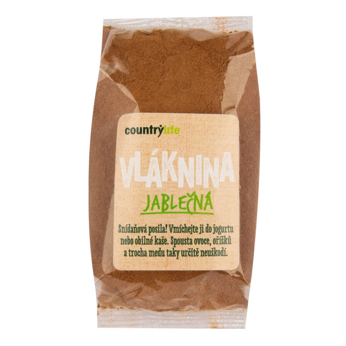 Country Life Jablečná vláknina 250 g